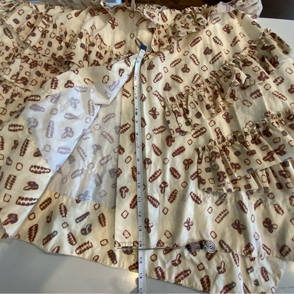 ULLA JOHNSON Nia Floral Ruffle Maxi Dress - Picture 10 of 15